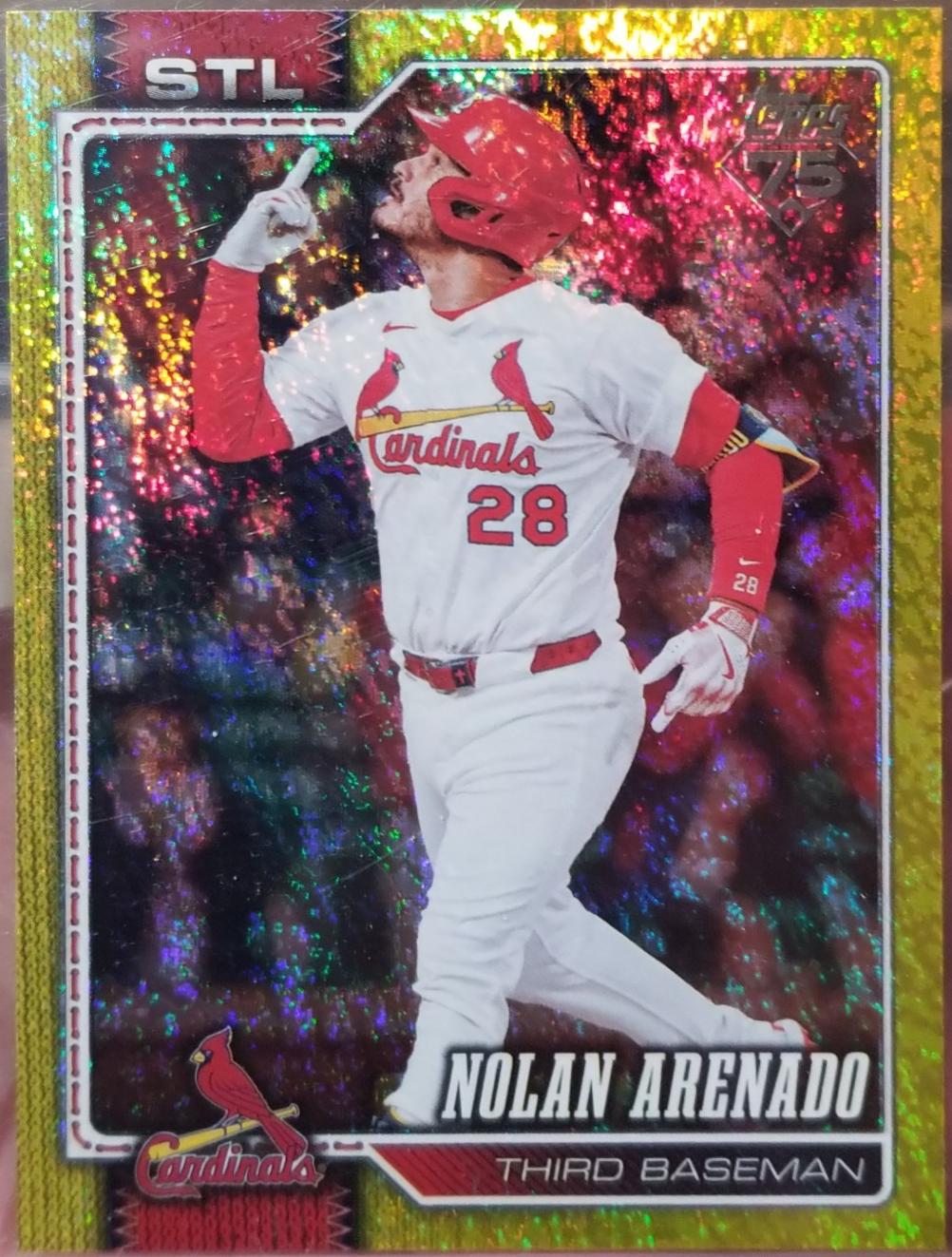 Nolan Arenado [Yellow Holo] #193