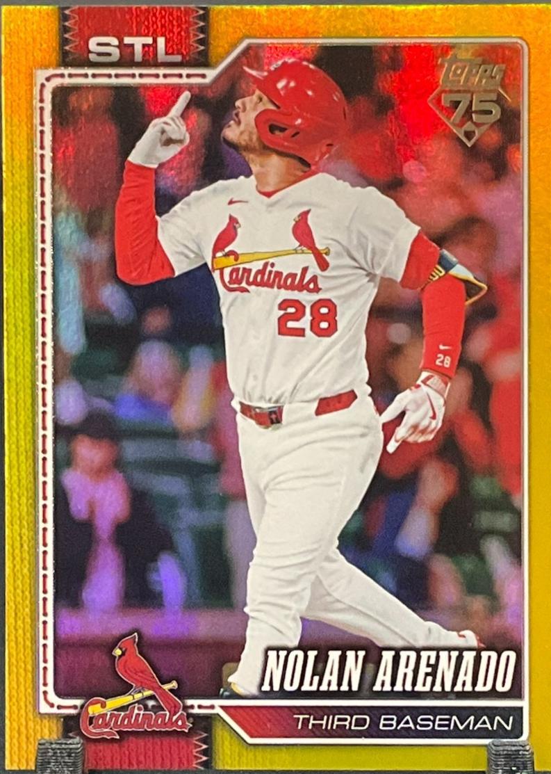 Nolan Arenado [Yellow Rainbow] #193