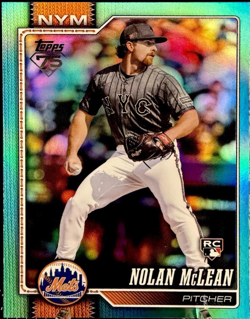 Nolan McLean [Aqua Rainbow] #214