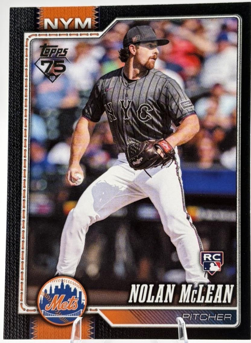 Nolan McLean [Black Border] #214
