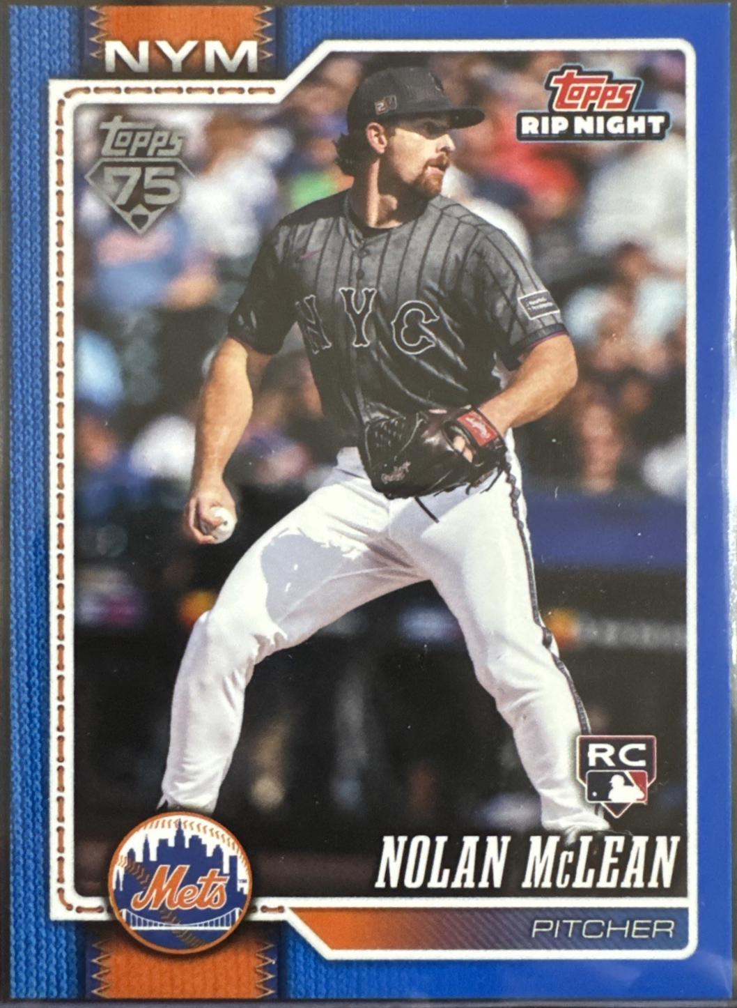 Nolan McLean [Blue Rainbow] #214