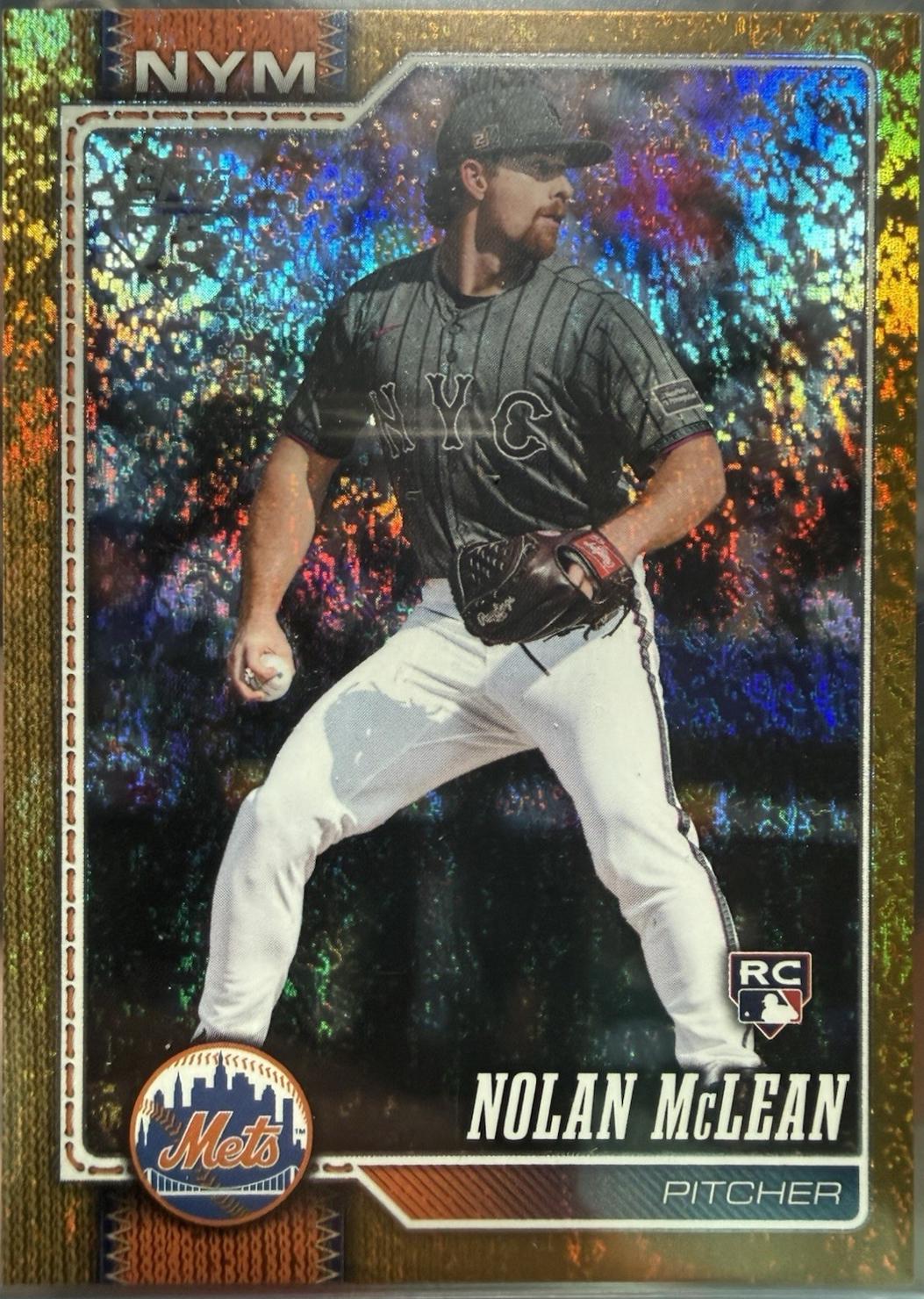 Nolan McLean [Gold Diamante] #214