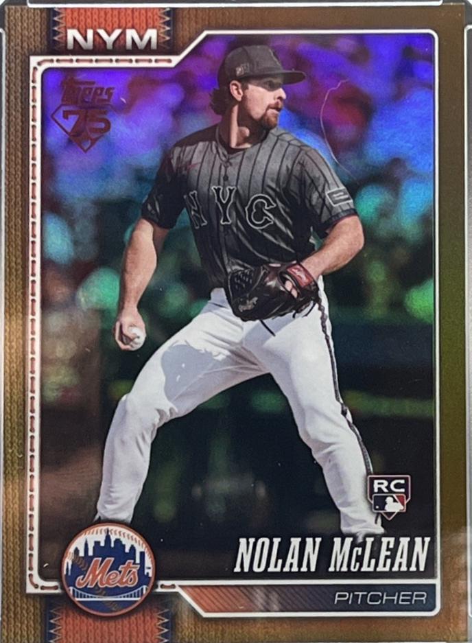 Nolan McLean [Gold Holo] #214