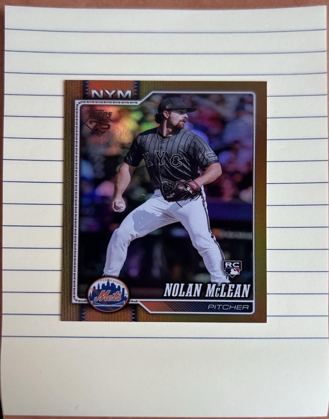 Nolan McLean [Gold Rainbow] #214