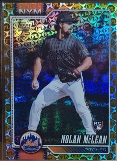 Nolan McLean [Gold Spring Training] #214
