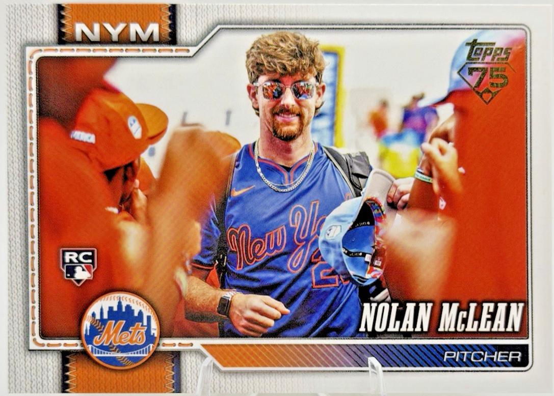 Nolan McLean [Golden Mirror Variation] #214