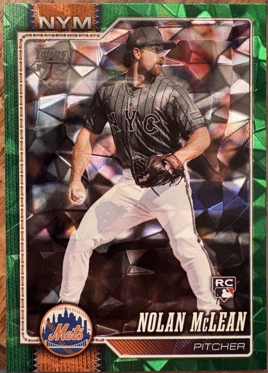 Nolan McLean [Green Holo] #214