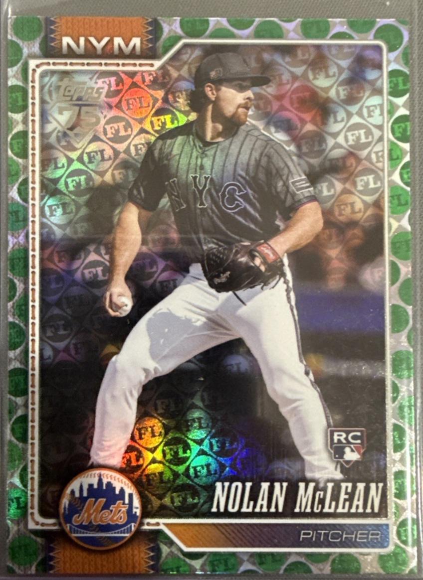 Nolan McLean [Green Spring Training] #214