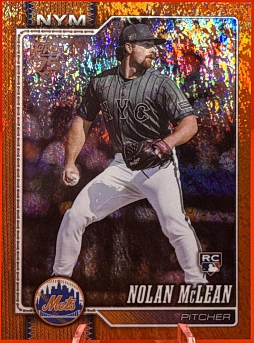Nolan McLean [Orange Holo] #214
