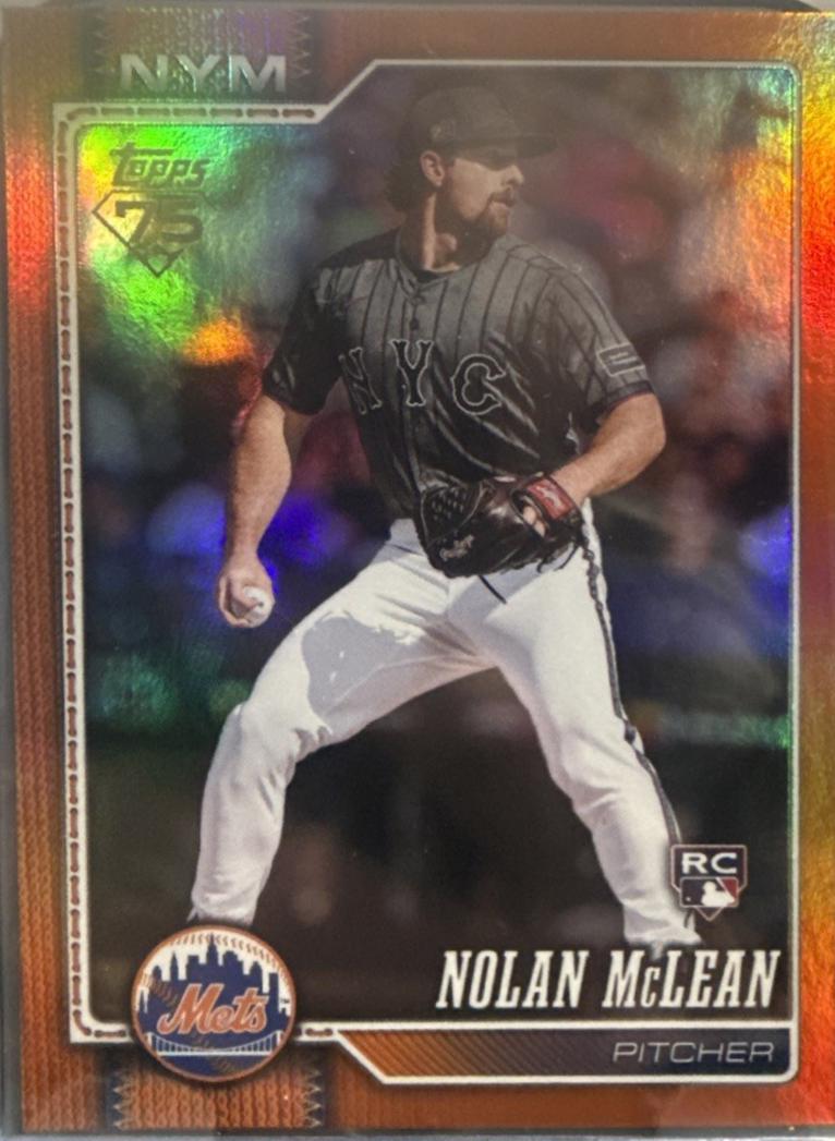 Nolan McLean [Orange Rainbow] #214