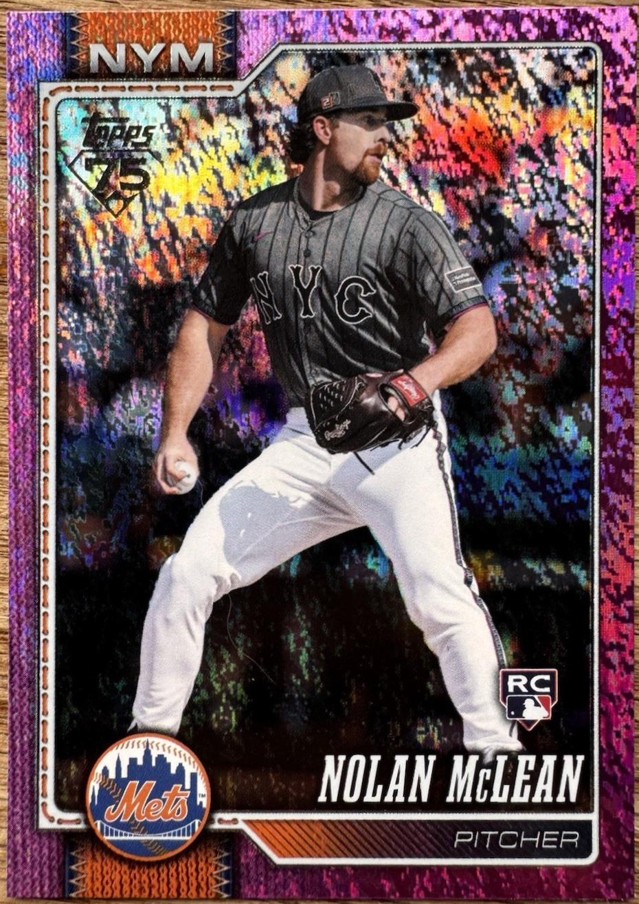Nolan McLean [Pink Holo] #214