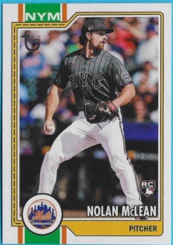 Nolan McLean [Vintage Stock Variation] #214