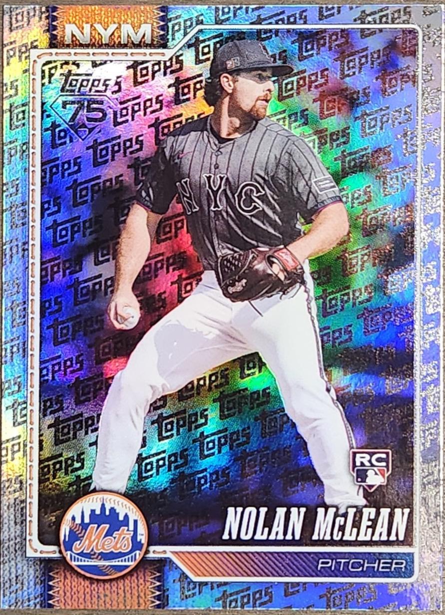 Nolan McLean [Years of Topps] #214