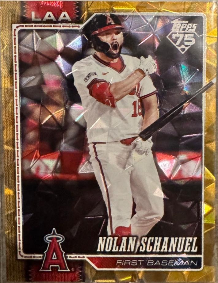 Nolan Schanuel [Gold Diamante] #43