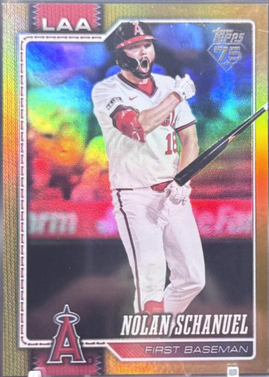 Nolan Schanuel [Gold Rainbow] #43