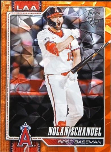 Nolan Schanuel [Orange Diamante] #43