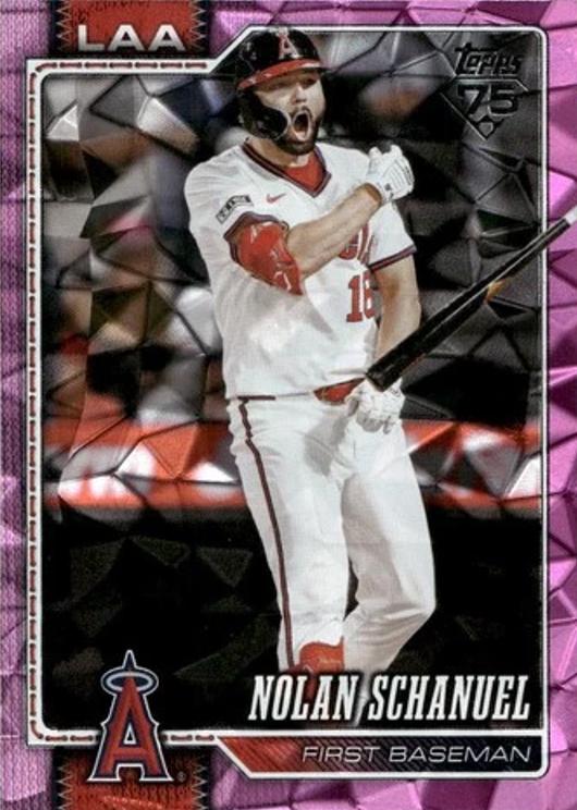 Nolan Schanuel [Pink Diamante] #43