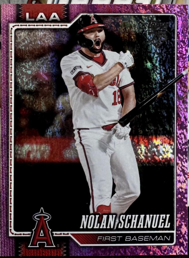 Nolan Schanuel [Pink Holo] #43