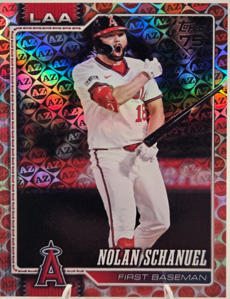 Nolan Schanuel [Red Spring Training] #43