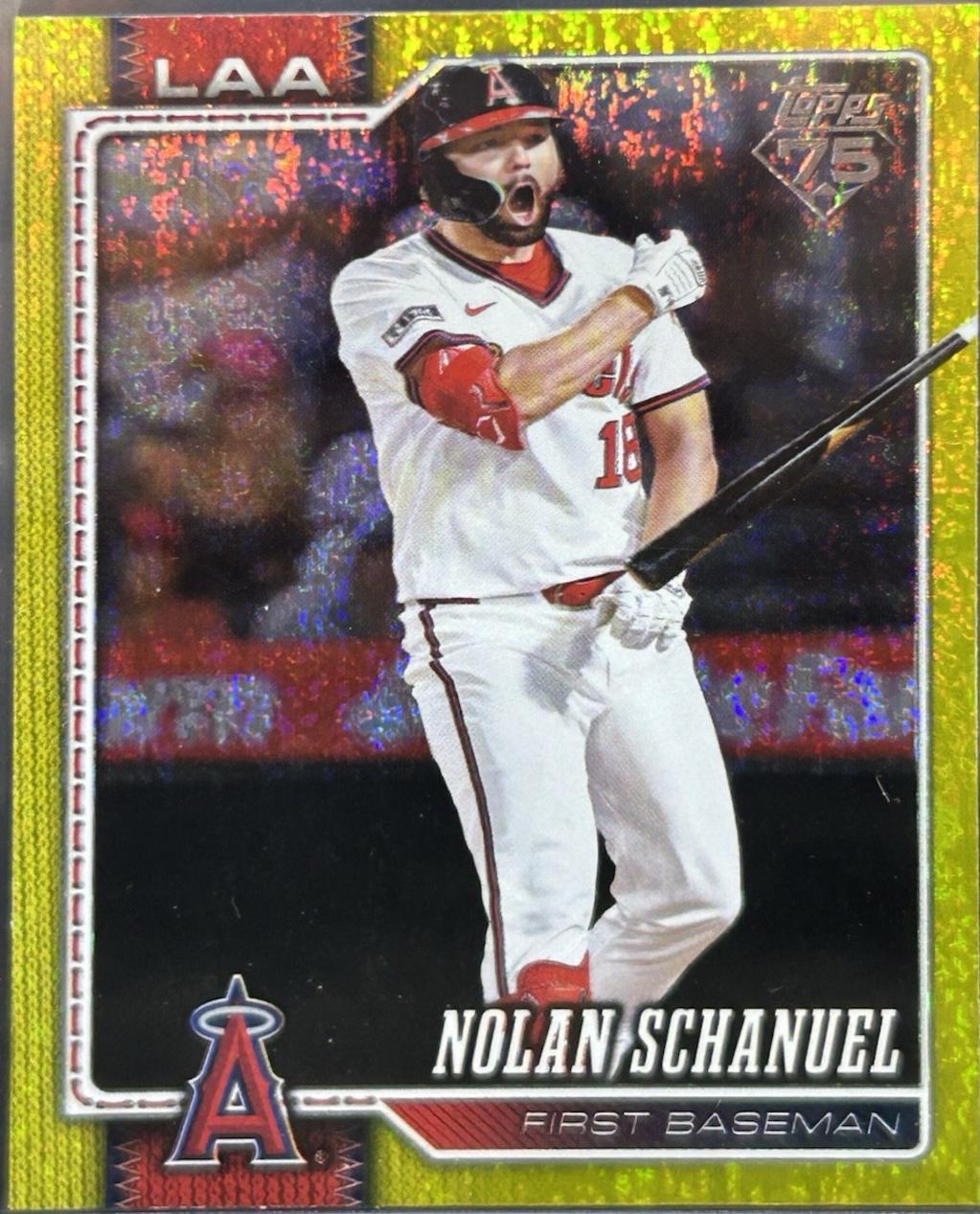 Nolan Schanuel [Yellow Holo] #43
