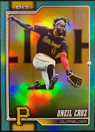 Oneil Cruz [Aqua Holo] #246