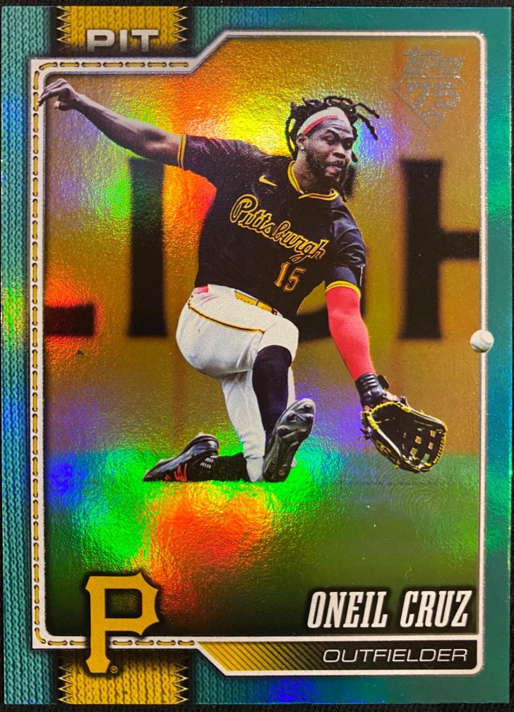 Oneil Cruz [Aqua Rainbow] #246