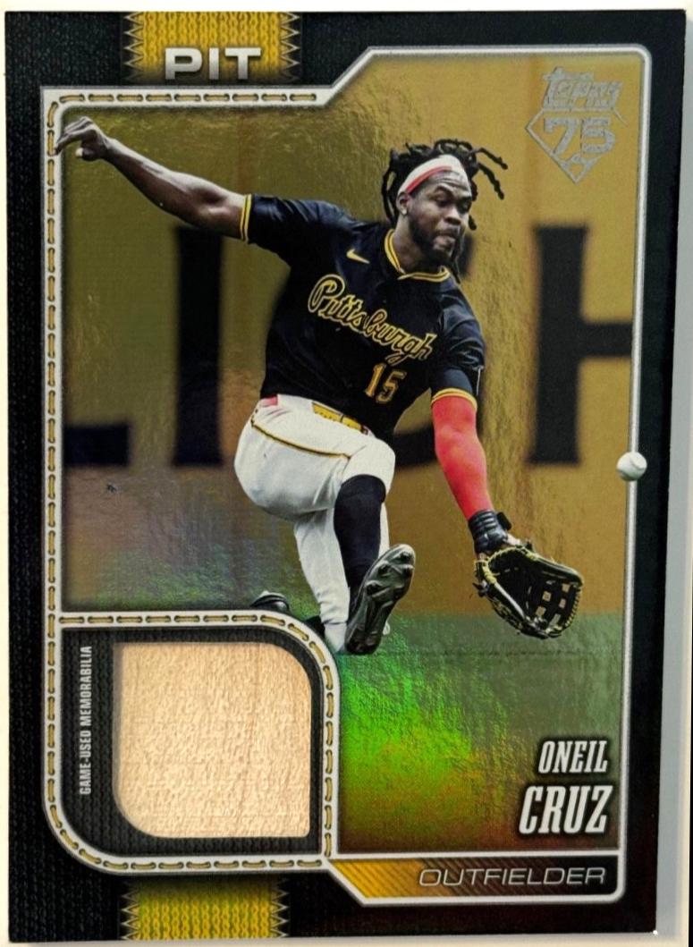 Oneil Cruz [Black Sandglitter] #246