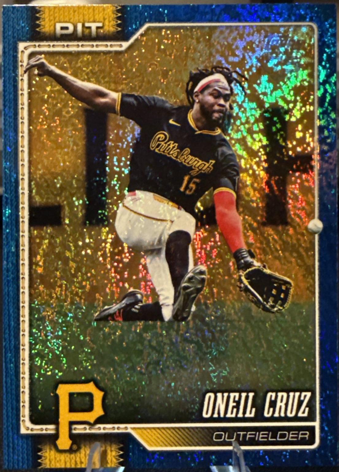 Oneil Cruz [Blue Holo] #246