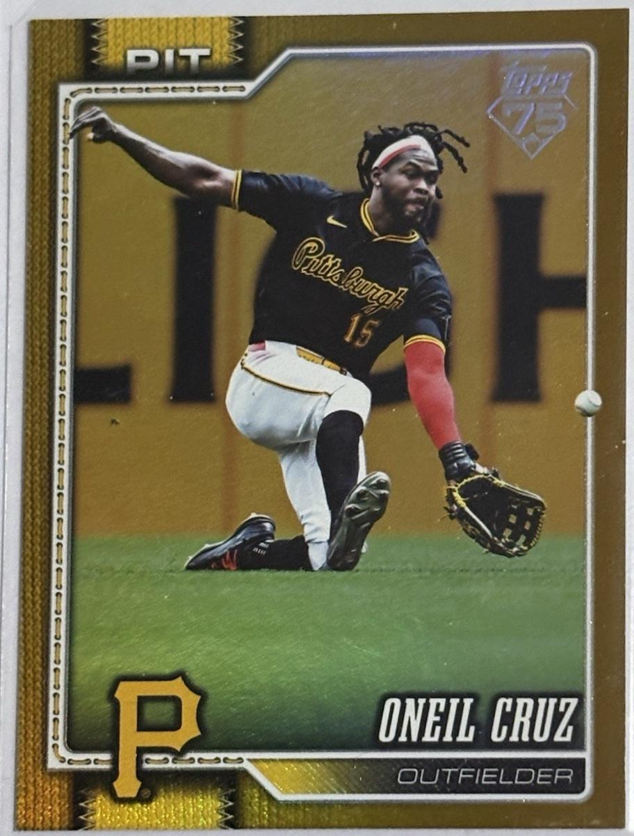 Oneil Cruz [Gold Sandglitter] #246