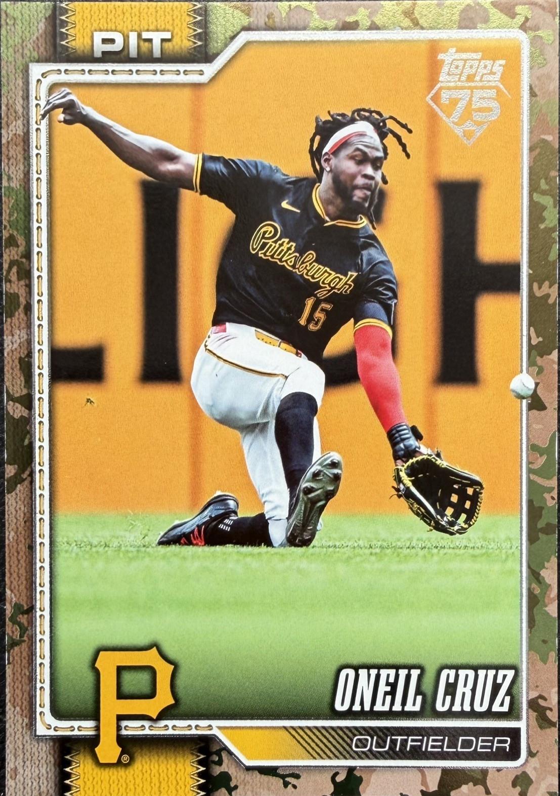 Oneil Cruz [Memorial Day Camo] #246