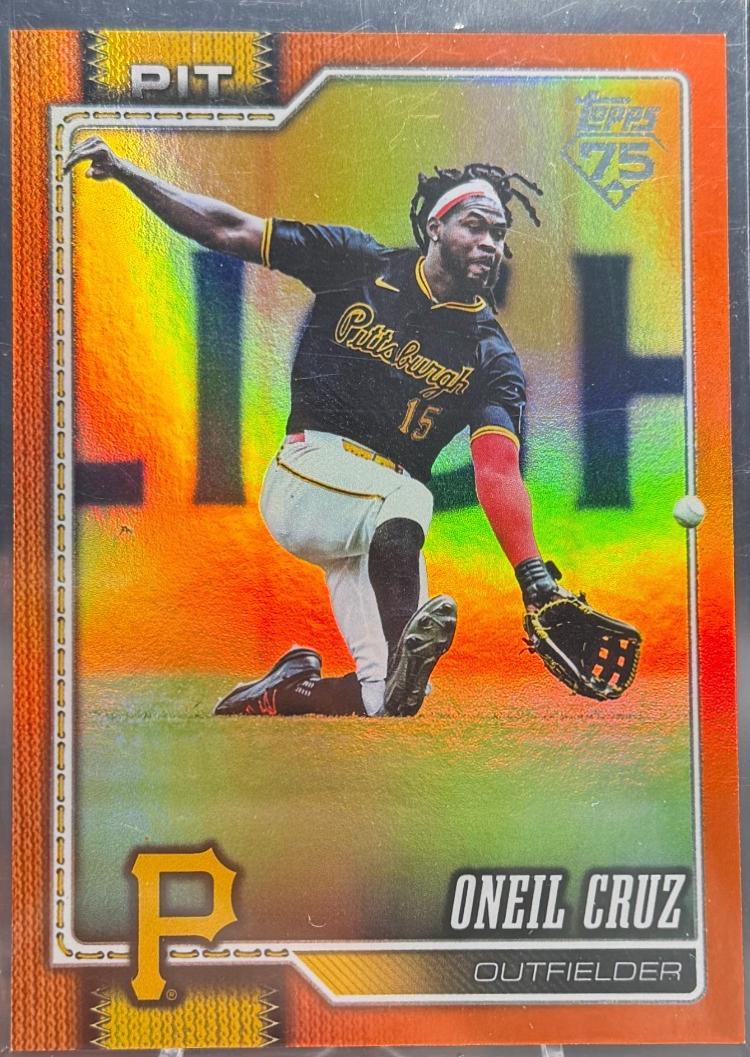 Oneil Cruz [Orange Sandglitter] #246