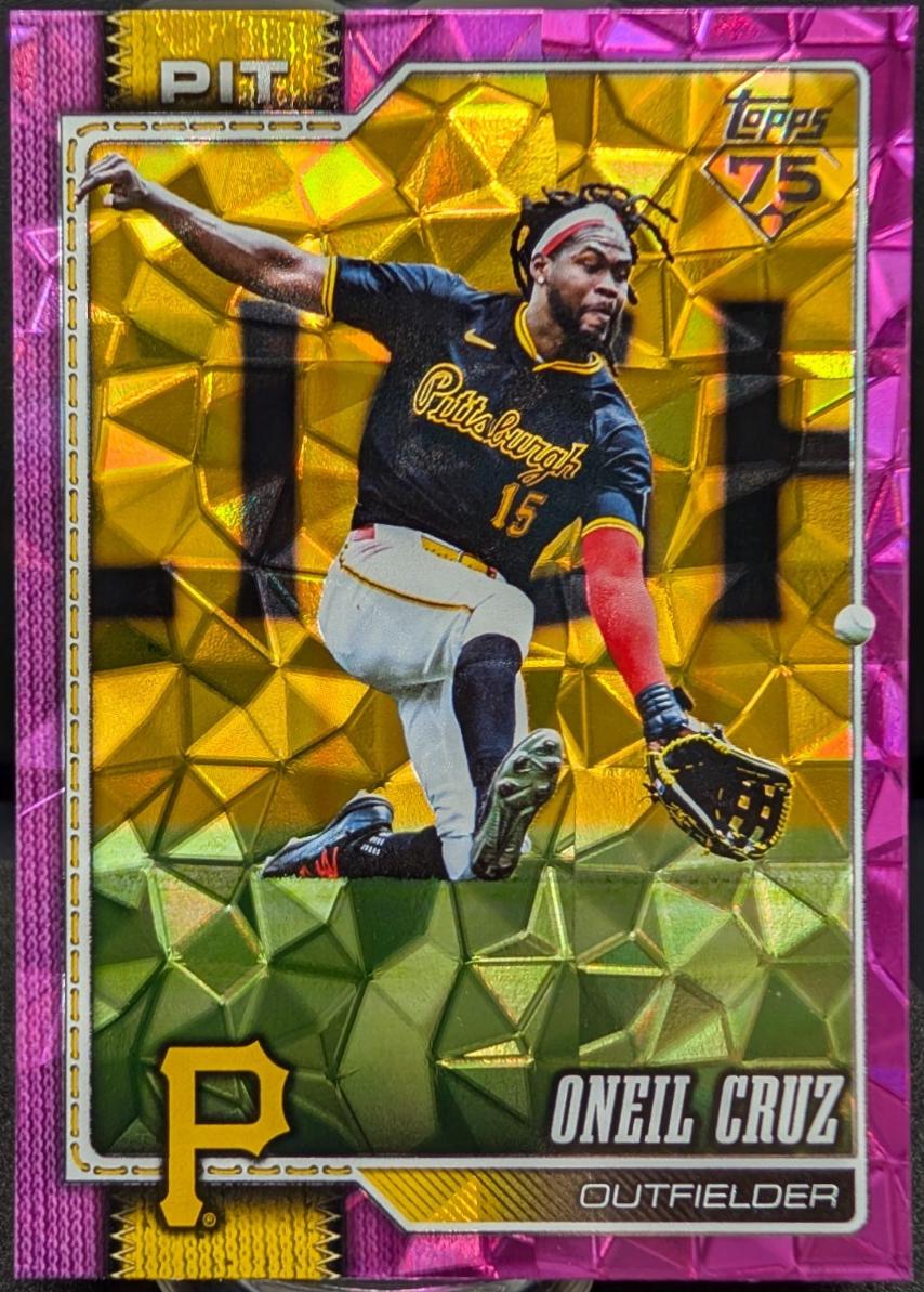 Oneil Cruz [Pink Diamante] #246