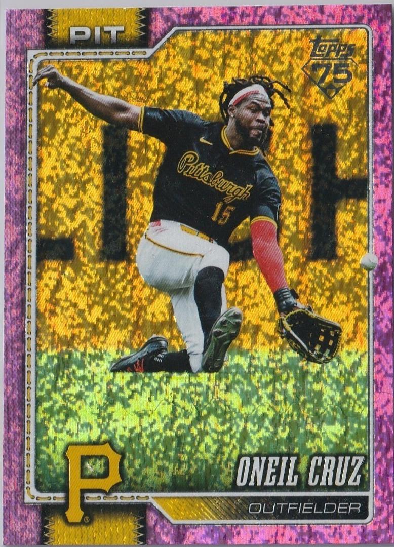 Oneil Cruz [Pink Holo] #246
