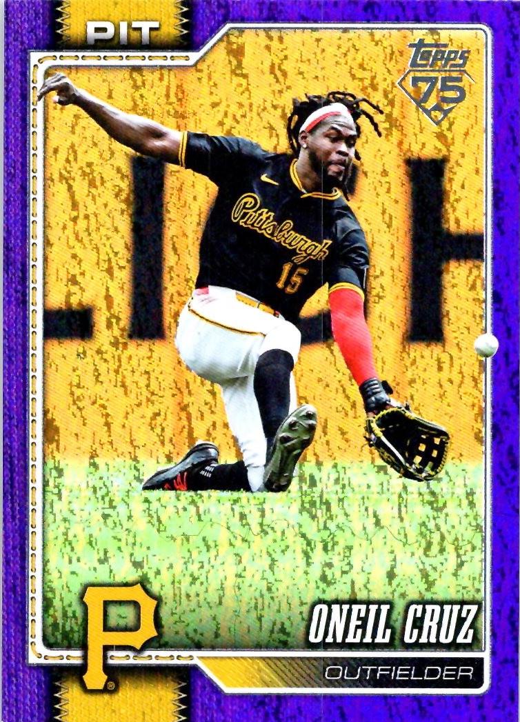 Oneil Cruz [Purple Holo] #246