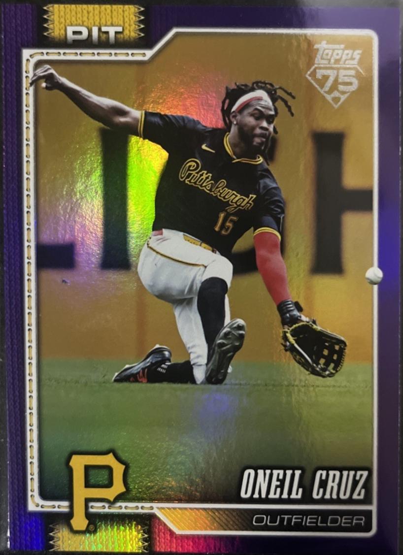 Oneil Cruz [Purple Rainbow] #246