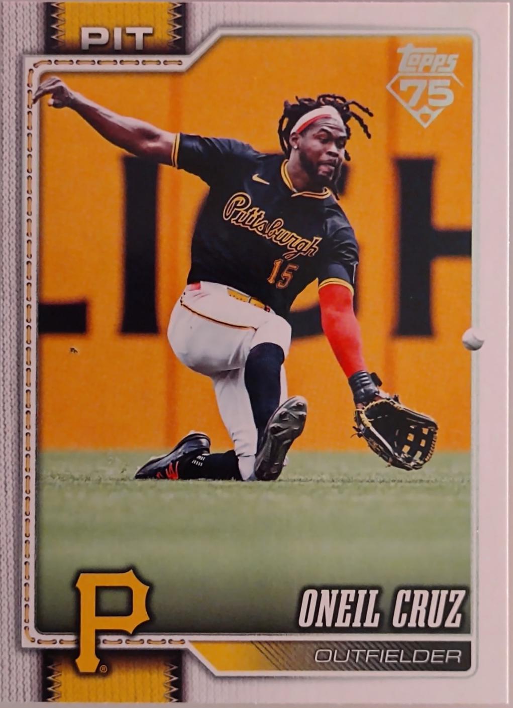 Oneil Cruz [Years of Topps] #246