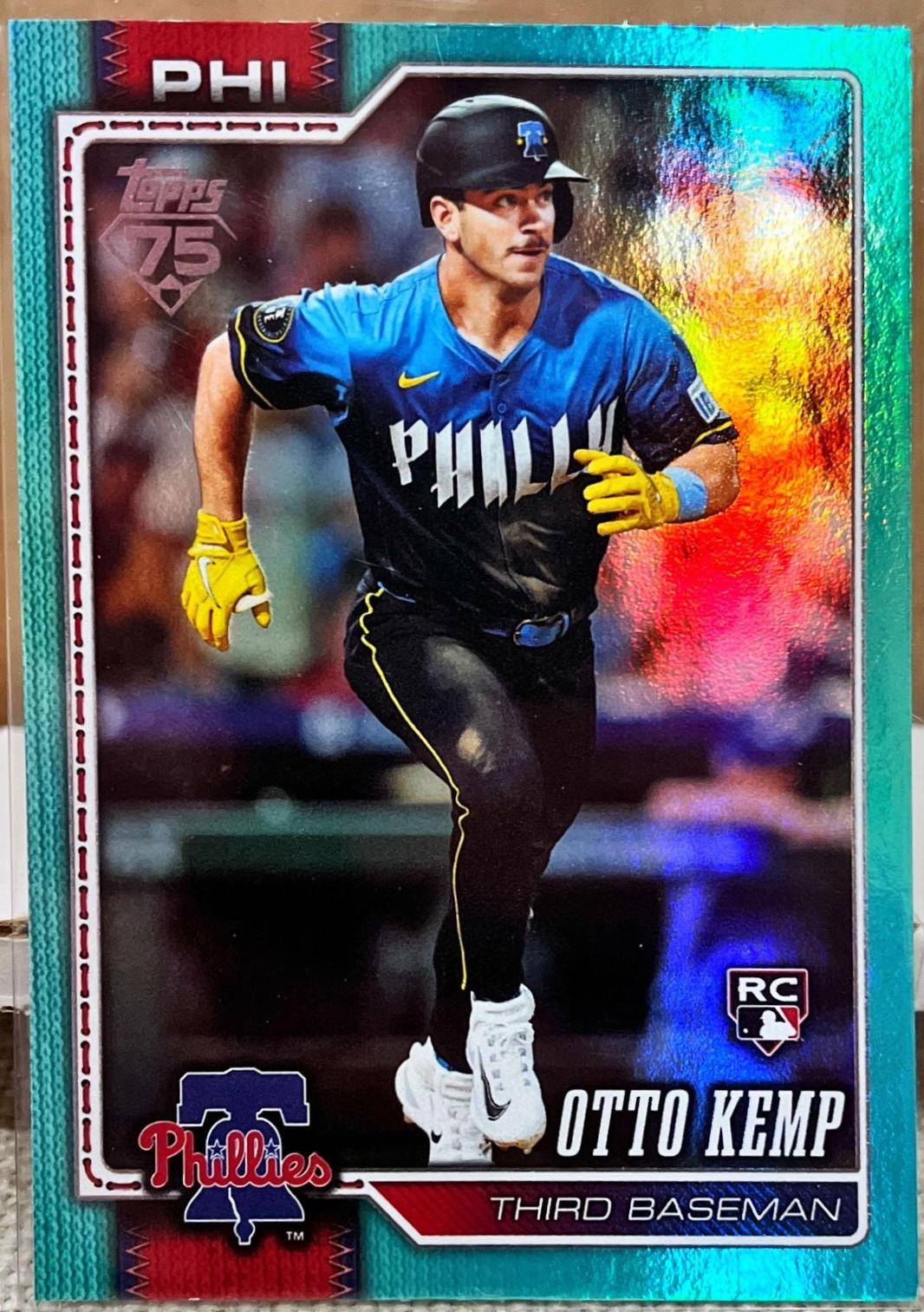 Otto Kemp [Aqua Rainbow] #187