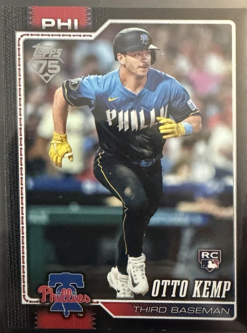 Otto Kemp [Black Border] #187