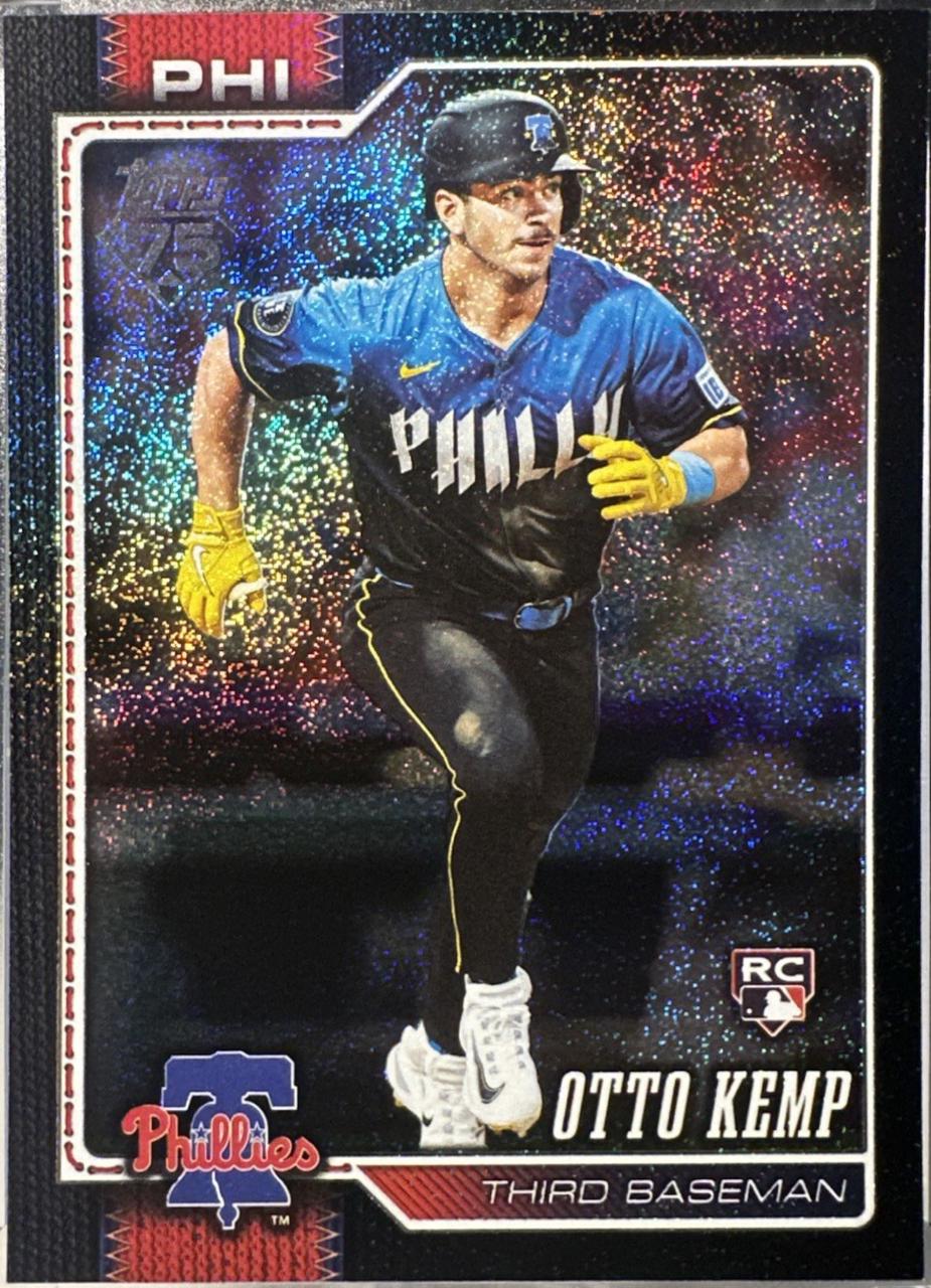 Otto Kemp [Black Sandglitter] #187