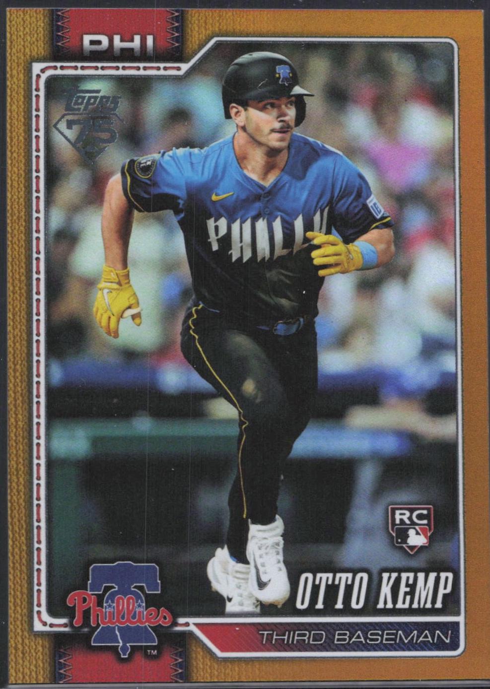 Otto Kemp [Gold Rainbow] #187