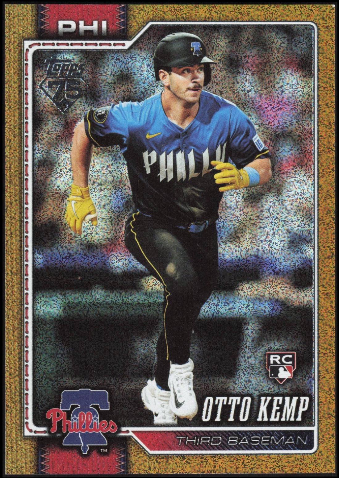 Otto Kemp [Gold Sandglitter] #187