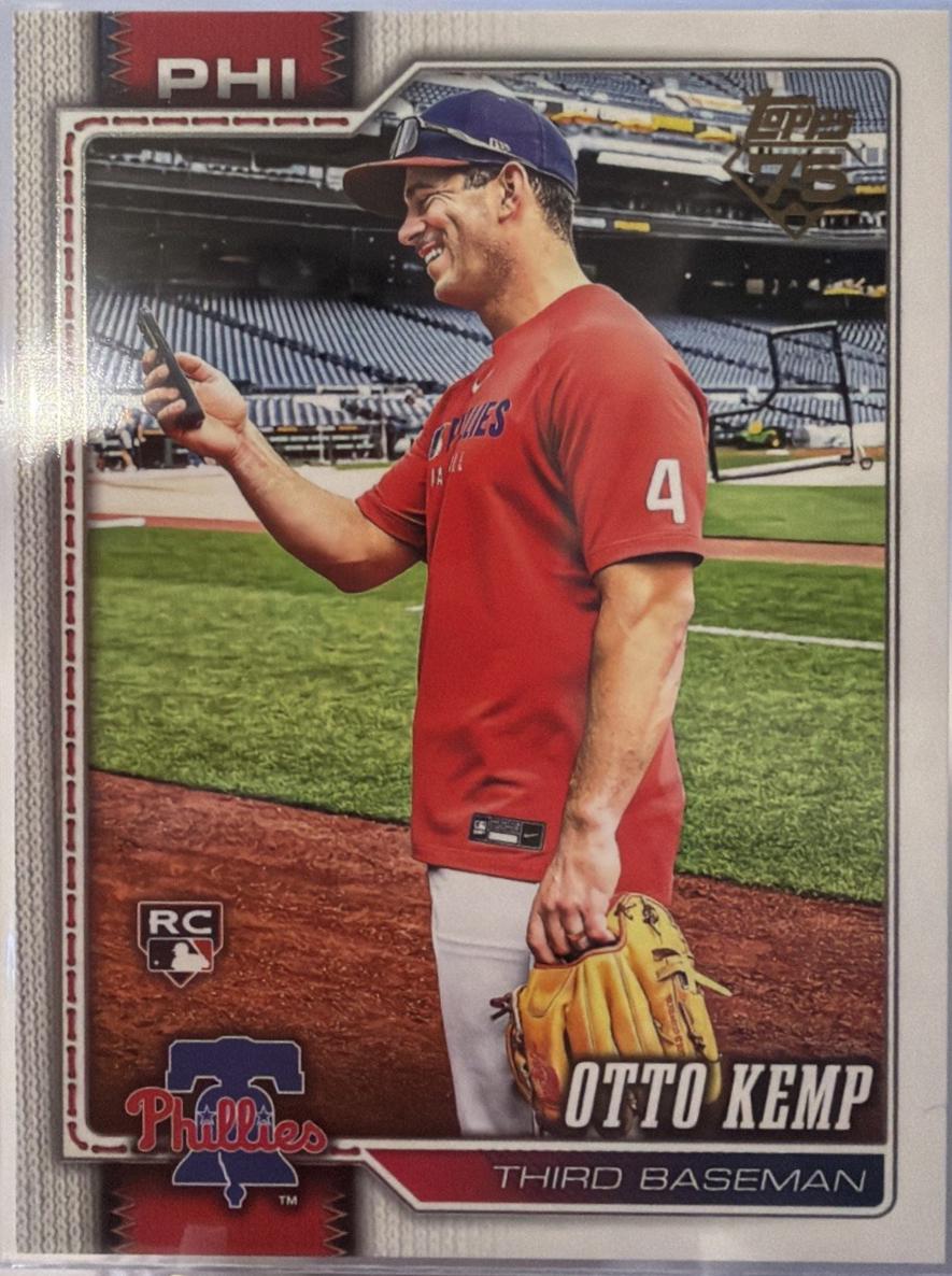 Otto Kemp [Golden Mirror Variation] #187
