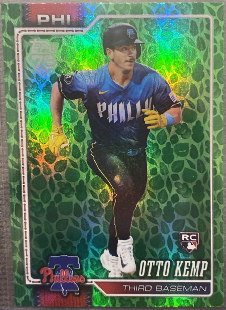 Otto Kemp [Green Diamante] #187