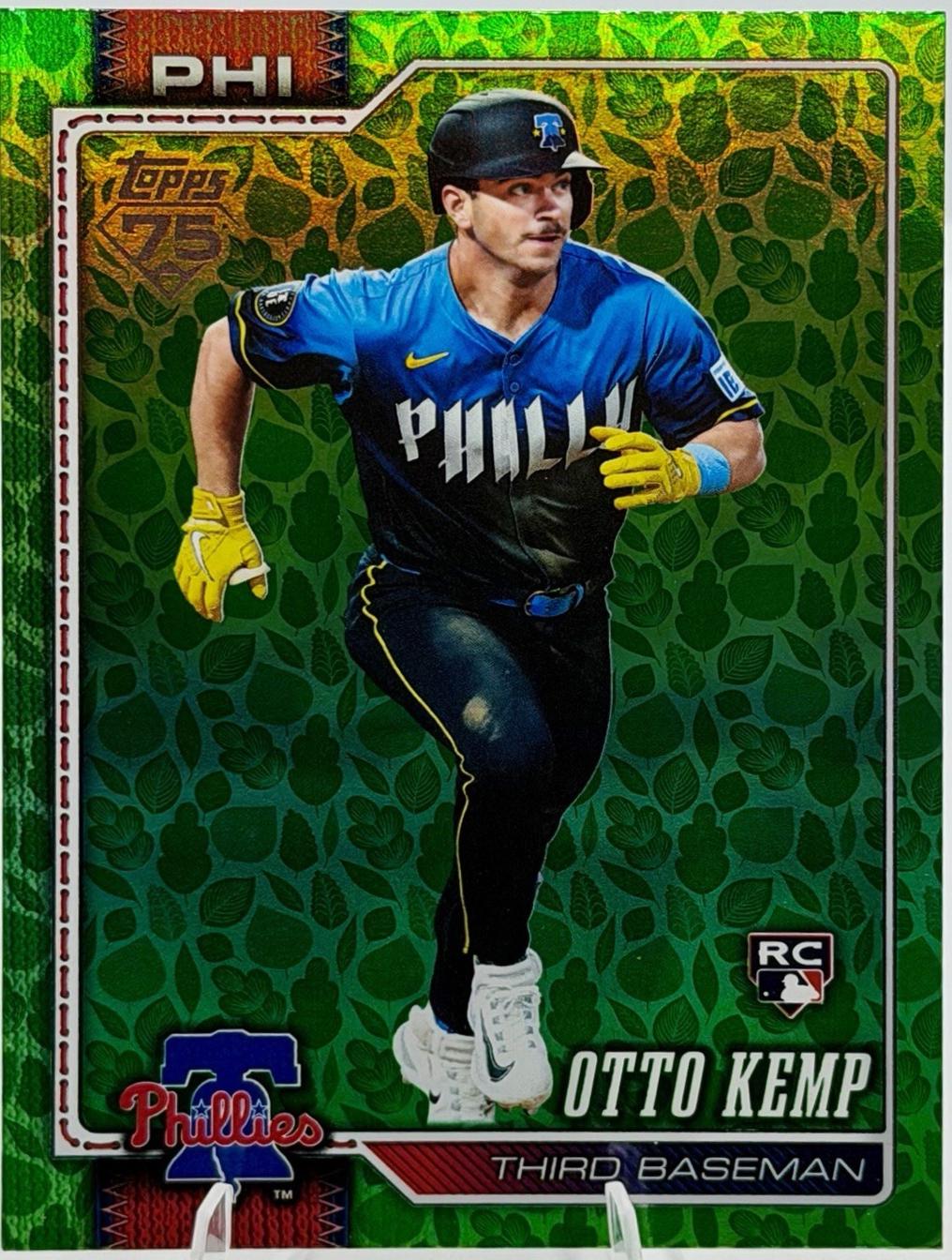 Otto Kemp [Green Holo] #187