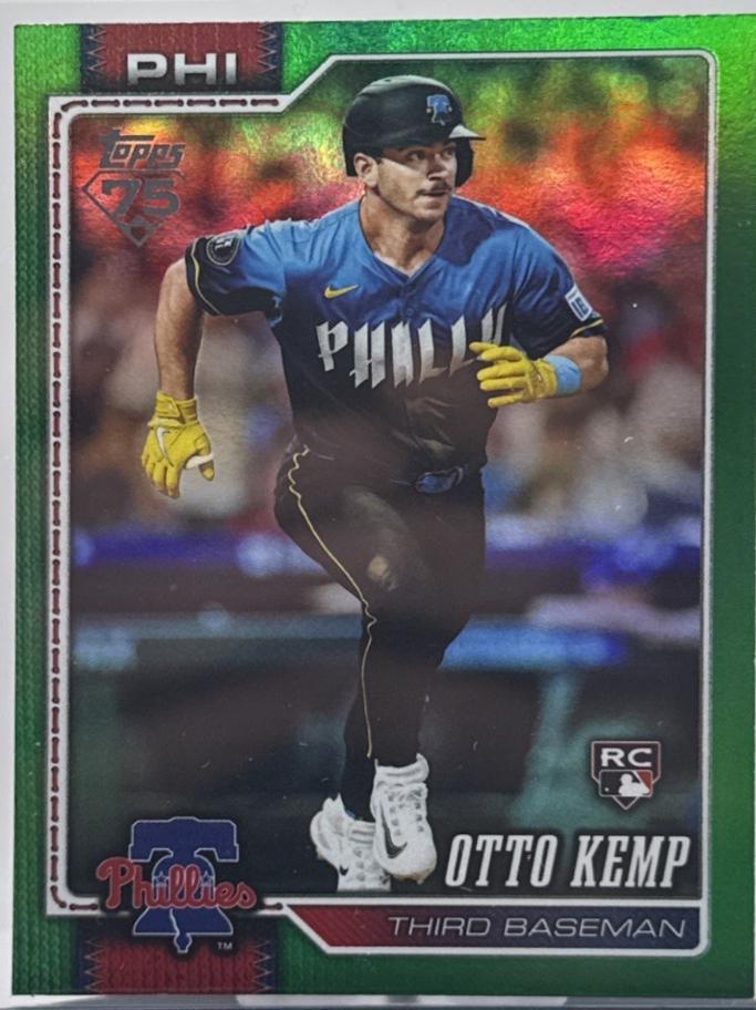 Otto Kemp [Green Rainbow] #187