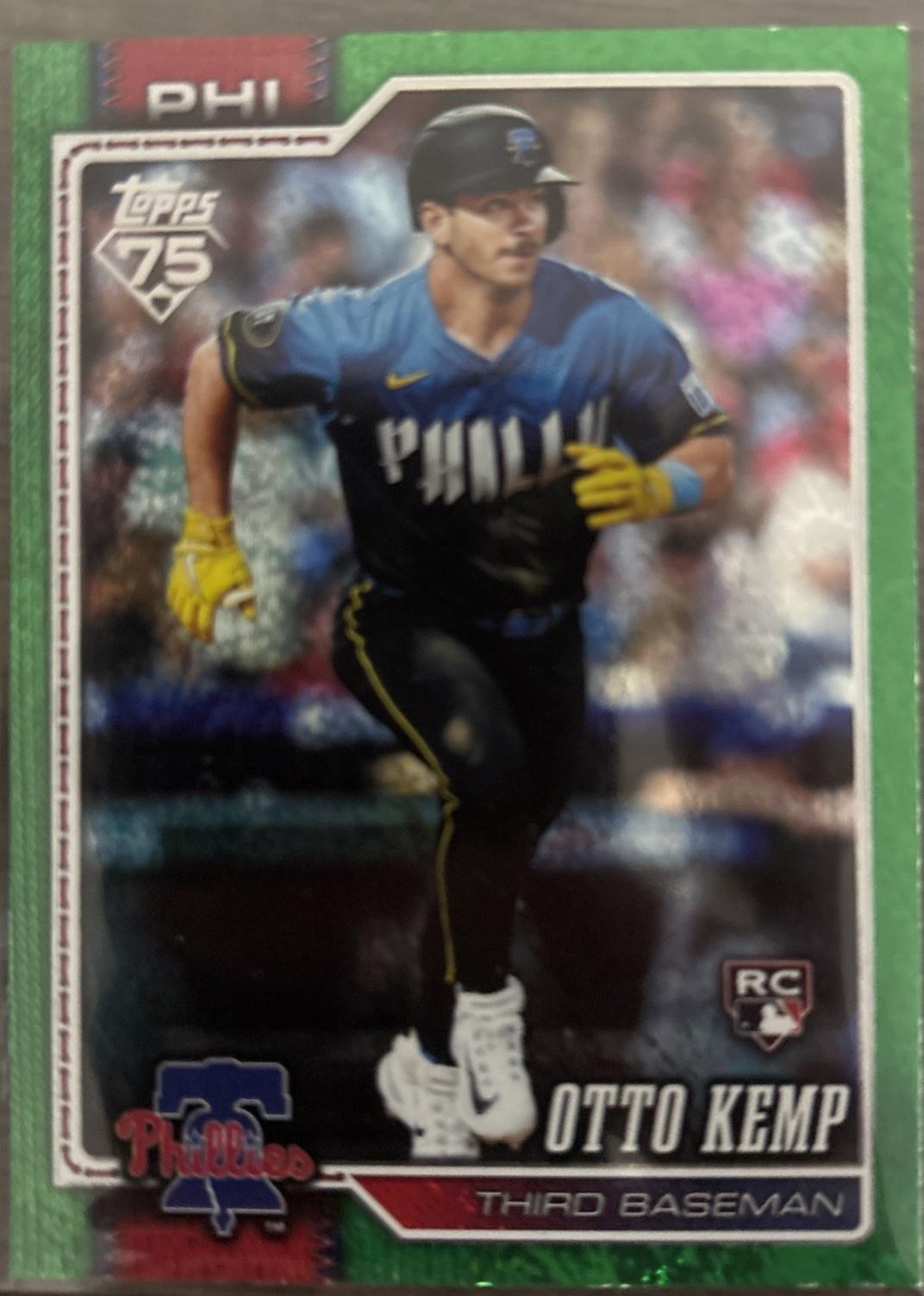 Otto Kemp [Green Sandglitter] #187