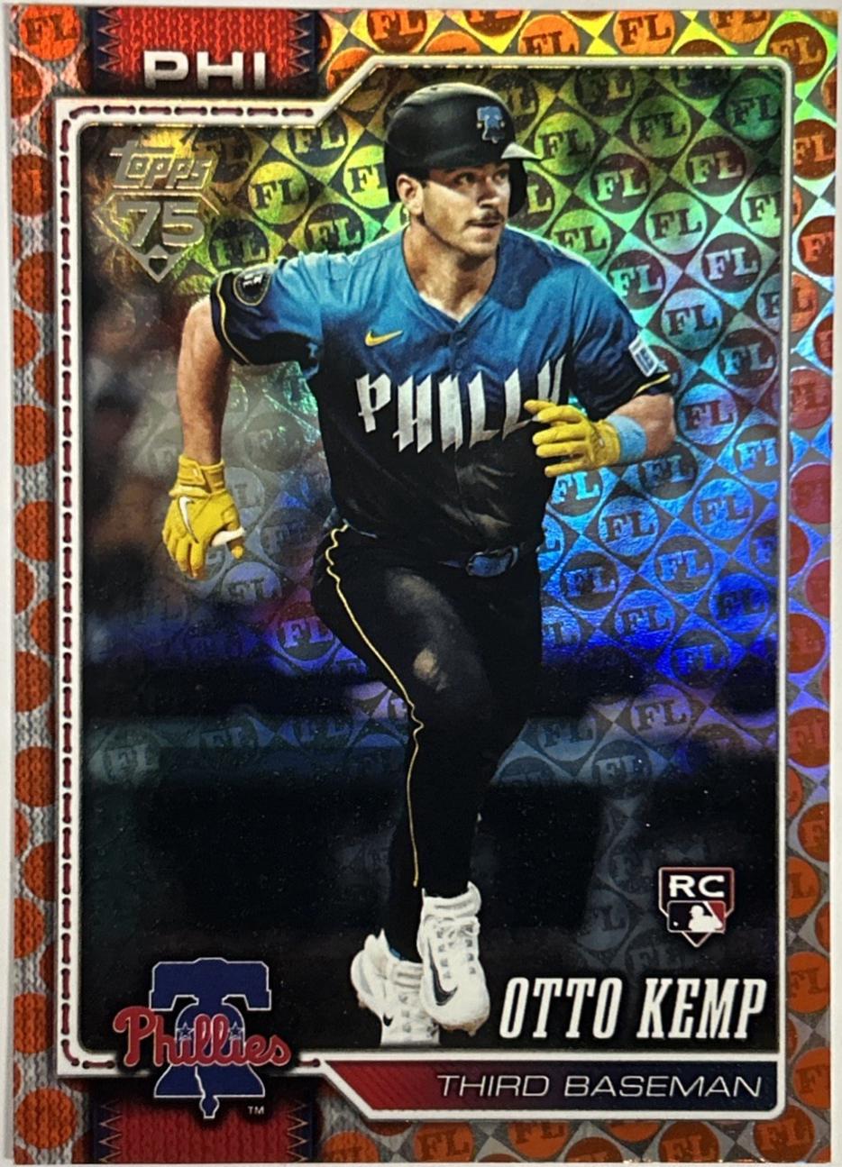 Otto Kemp [Orange Spring Training] #187