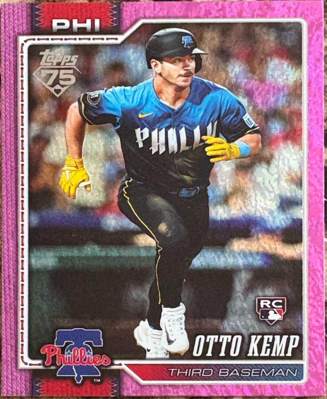 Otto Kemp [Pink Holo] #187