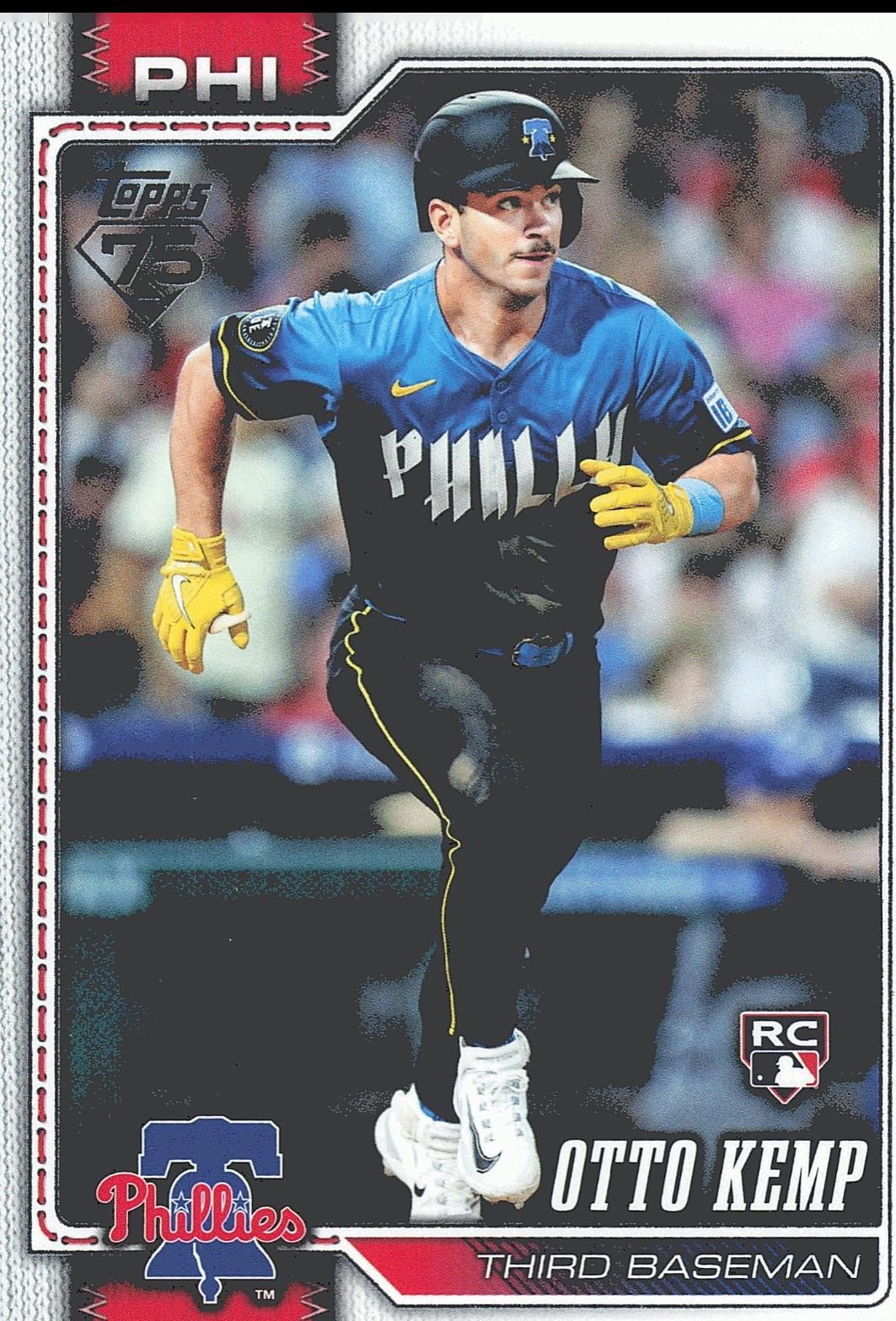 Otto Kemp [Player Number Variation] #187