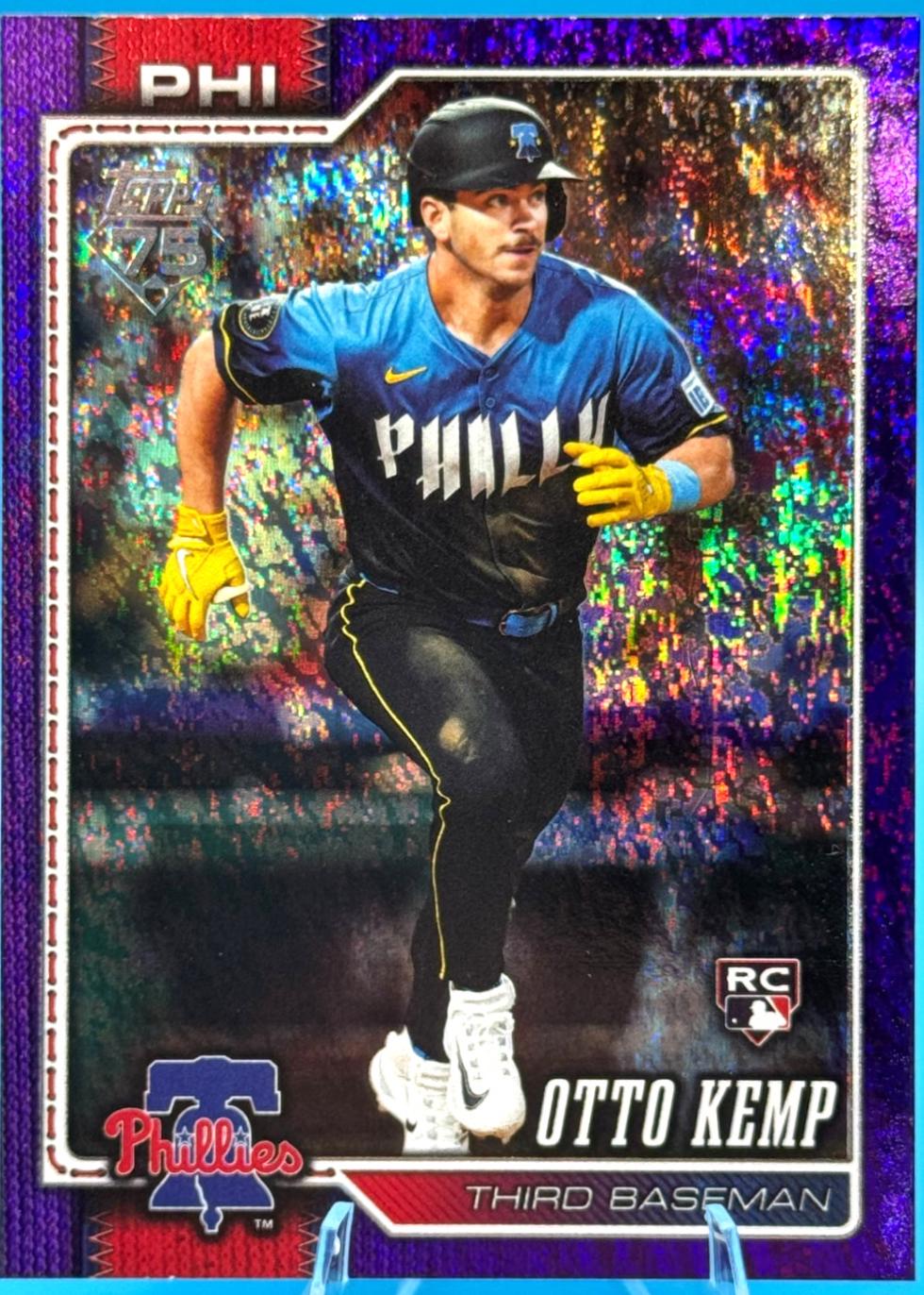 Otto Kemp [Purple Holo] #187